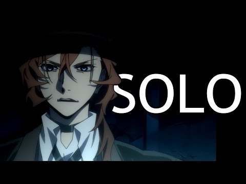 chuuya nakahara // i'm a shining solo