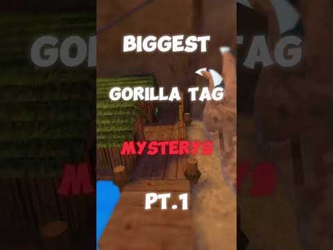 biggest gorilla tag mysteries #gtag #vr #gorillatagfun #gorillatag