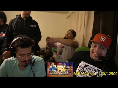 Dragon Ball Fighterz - TSL 72 - June vs PumperJam [ Good Set ]