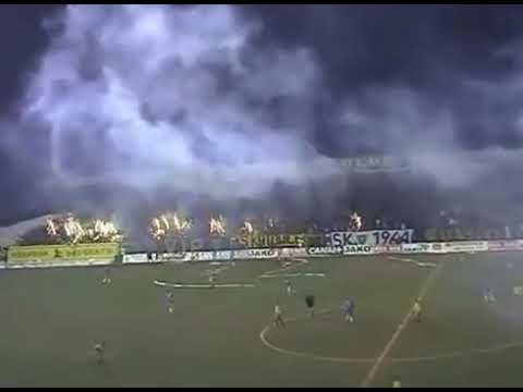 Kibicowsko: GKS Katowice 1:0 Ruch Chorzów (08.04.2003)