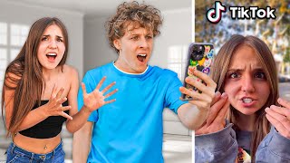 REACTING TO MY GIRLFRIENDS PRIVATE TIKTOKS