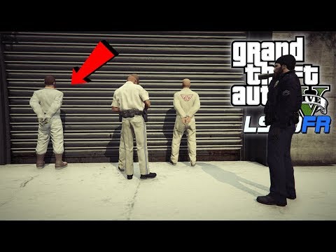 GTA 5 Mods LSPDFR 0.4.1 - HEIST FOILED!