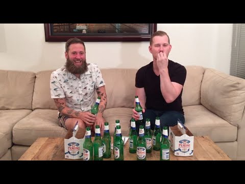 Beer Me Episode 35 - Peroni Review