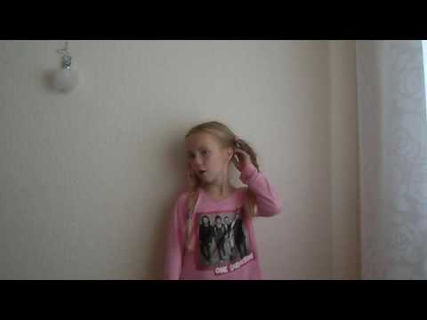 Lukne ( 6 years old ) singing - "without you"