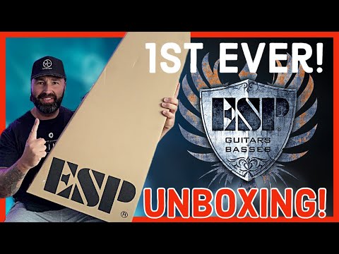 MY THOUGHTS ON THE ESP/LTD EC256 MODELS  -   UNBOXING & FIRST IMPRESSIONS PART 1