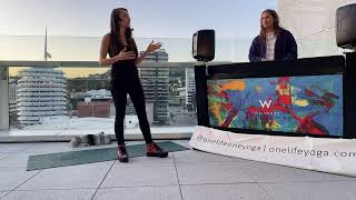 Techno Yoga: One Life Yoga studio