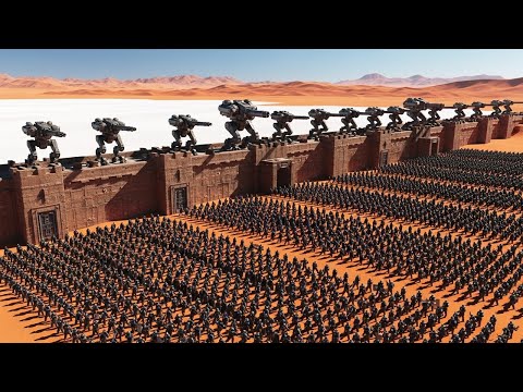 THE ULTIMATE STAR WARS LAST STAND! An Imperial Army vs The Apocalypse! | UEBS 2