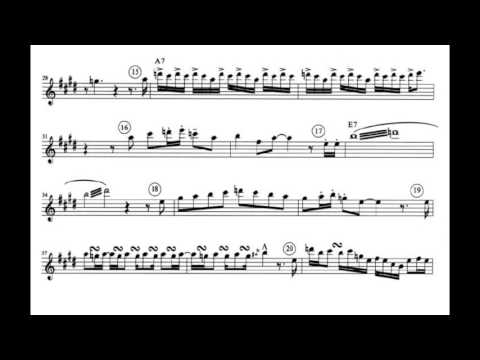 Erick Marienthal 25 Licks   Sax Alto