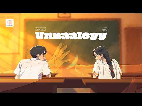Unnaaleyy - Official Lyric Video | Saurav Srisan | Tamil Indie Love Song