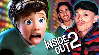 First Look at Teen Riley! // INSIDE OUT 2 (2024) Team Trailer Reaction!!