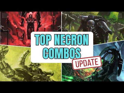 The Ultimate Necron Combo Guide: Crush Your Opponents in 40k!