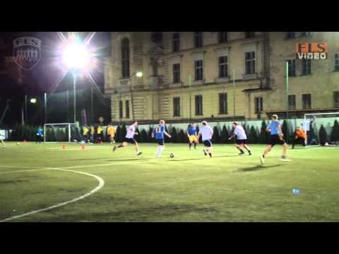 3. tydzień: Olimpijczycy - Fronton (FLS Jesień 2012)