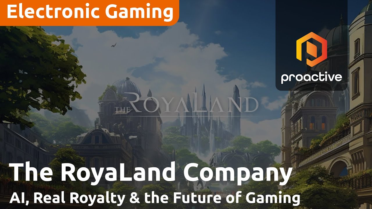 The Royaland: A new fantasy royalty-themed game company now trading on OTCQB Market