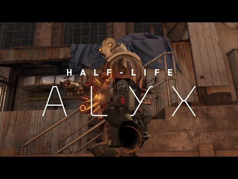 Half-Life: Alyx Gameplay Video 3 thumbnail