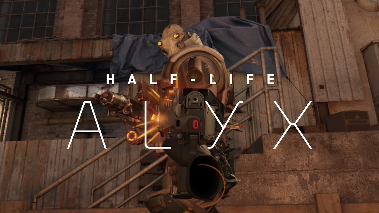 Half-Life: Alyx Gameplay Video 3 - YouTube