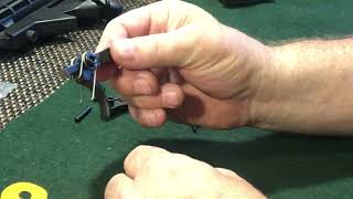 AR-15 Trigger and Spring Assembly