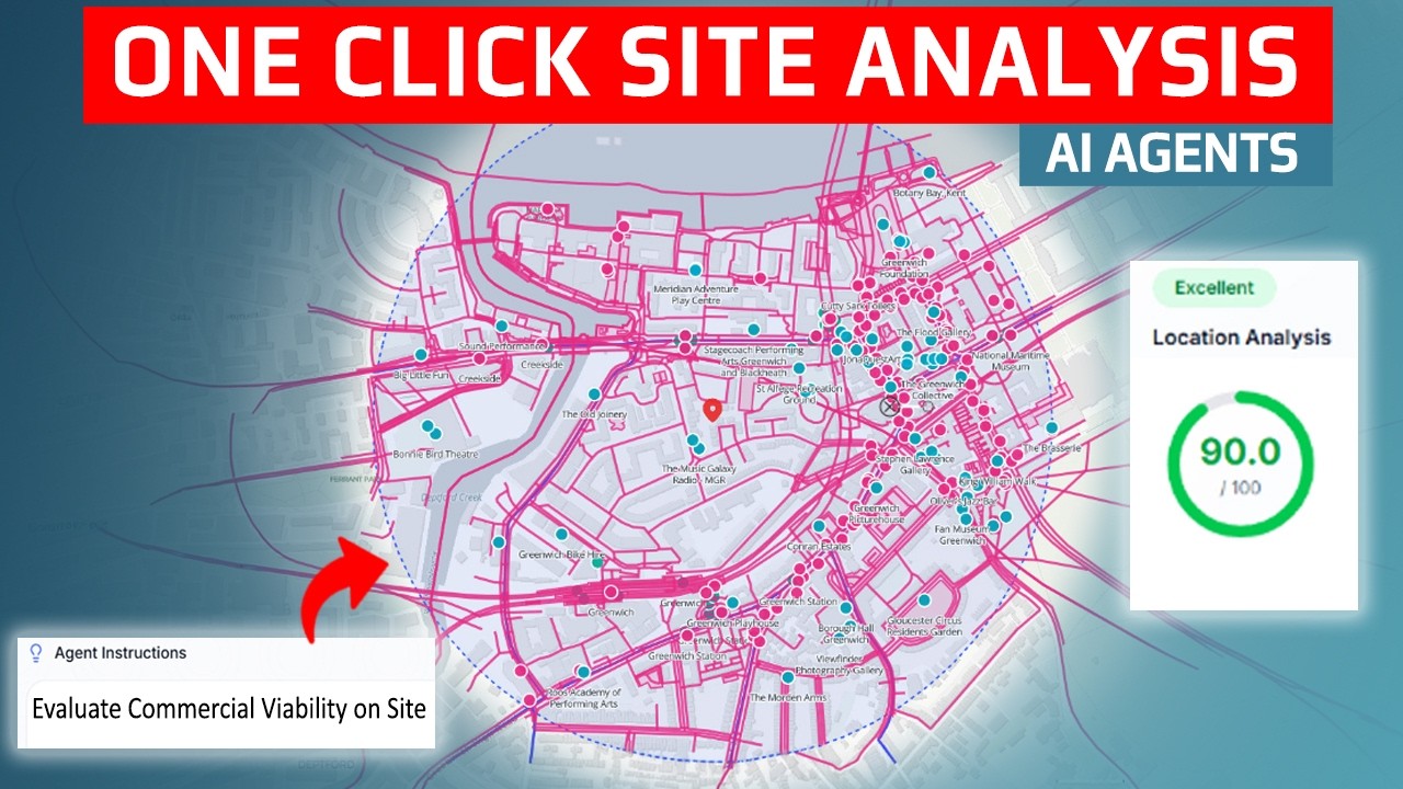 Full SITE Analysis in Minutes: Real Data, Real Insights, Zero GIS Skills