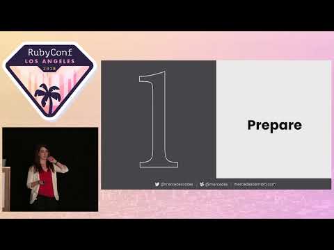 RubyConf 2018 - Empowering Early-Career Developers by Mercedes Bernard
