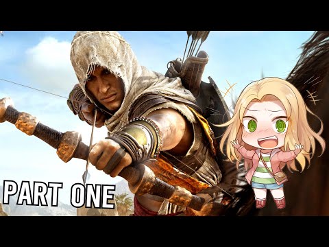 I play Assassins Creed Origins for the first time [4K]