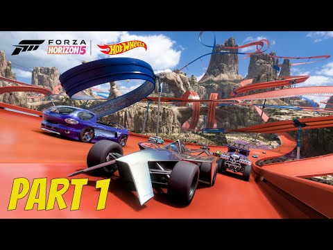 Forza Horizon 5 HOT WHEELS DLC - Part 1 Full Walkthrough Gameplay (No Commentary)