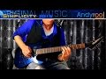 Simplicity - Original Melodic Rock Instrumental - Andyrooj - Jackson Guitars