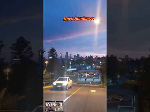 #por do sol #novo Hamburgo #rio Grande do Sul