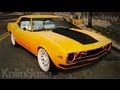 Chevrolet Camaro Z28 1969 для GTA 4 видео 1