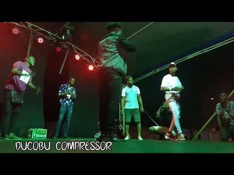 DUCOBU COMPRESSOR LE MEILLEUR BOUCANTIER DU  CONCERT DE DJ LEO A PORT BOUET