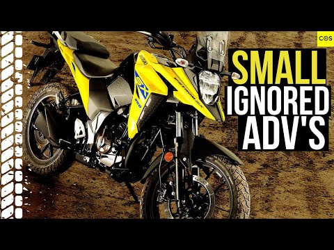 4 Small AFFORDABLE Adventure Bikes you probably ignored but SHOULDN'T have!