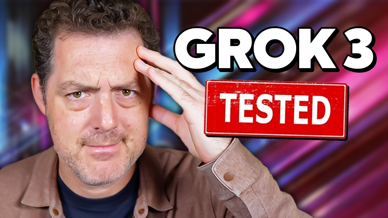 Grok-3 Fully Tested - Is It Really the Best?
