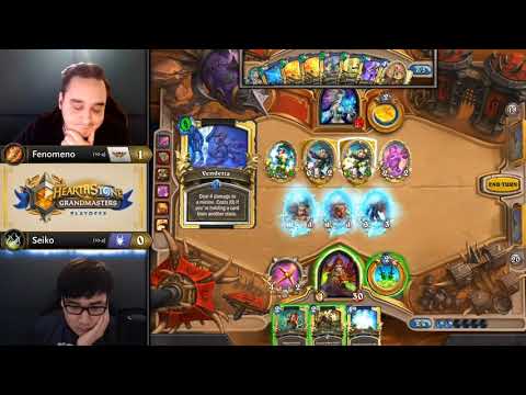 Fenomeno vs Seiko Finals Game 2 - Hearthstone Grandmasters Europe