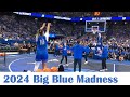 Kentucky Women Basketball Players Hot Shot Competition, 2024 Big Blue Madness