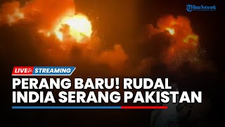 India-Pakistan Memanas! Rudal Diluncurkan, Ledakan Mengguncang Wilayah Perbatasan