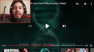 Disturbed - Stronger on Your Own REACTION!!