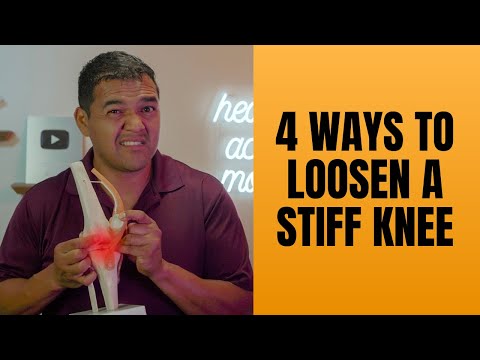 4 Quick Ways To Loosen A Stiff Knee To Heal After ACL Tear