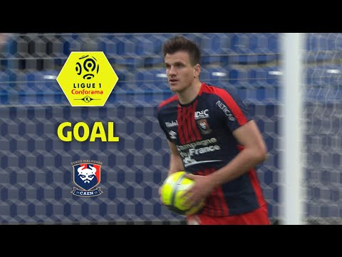 Goal Ivan SANTINI (87') / SM Caen - Montpellier Hérault SC (1-3) (SMC-MHSC) / 2017-18