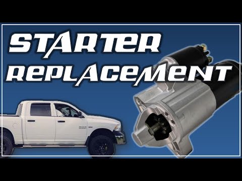 Ram 1500 Starter Replacement