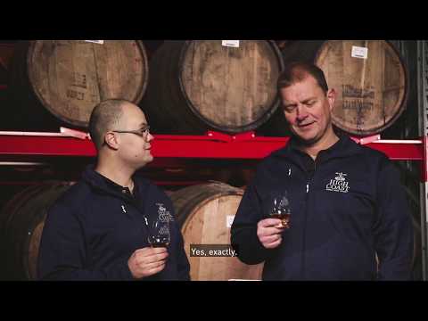 Tasting Berg – High Coast Whisky