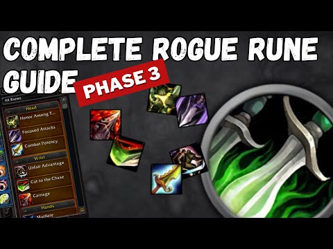 Complete Phase 3 Rogue Rune Guide