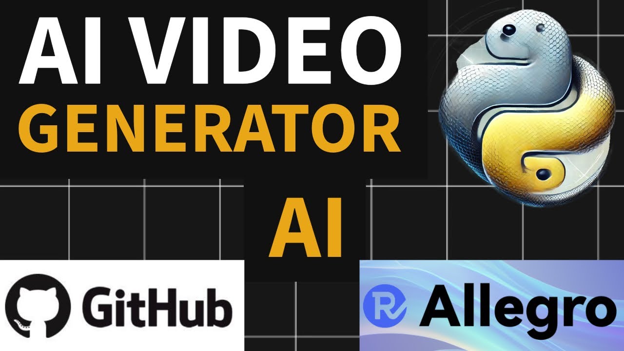 Allegro AI Video Generator: Open Source Magic from GitHub!