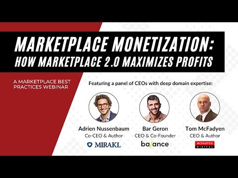 Marketplace Monetization: How Marketplace 2 0 Maximizes Profits