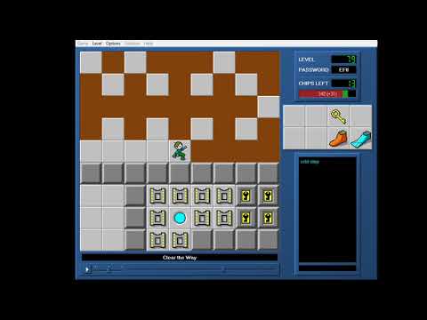 CCLP3 level 79 solution - 311 seconds