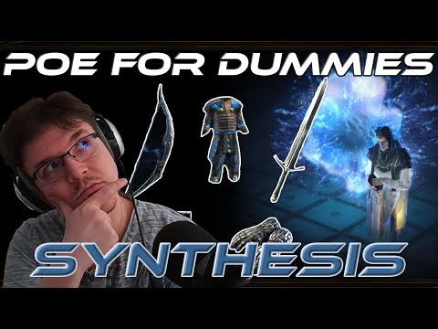 Synthesis, Fractured Items & Cortex Boss Simplified - PoE For Dummies - Path of Exile Beginner Guide