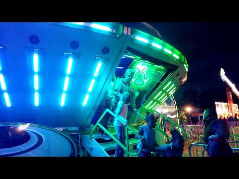 Damon and Bradley ride Area 51