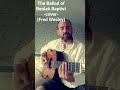 🎺🎶 The Ballad of Beulah Baptist 🎶🎺 (Fred Wesley) Guitar and voice cover by Aingeru #fredwesley