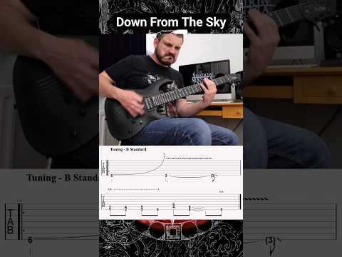 I got a 7 string and HAD to play this riff!