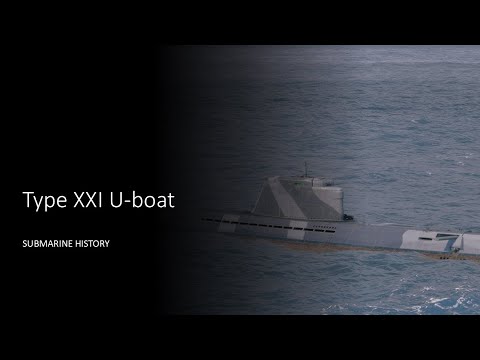 Type XXI U-boat Brief - #45