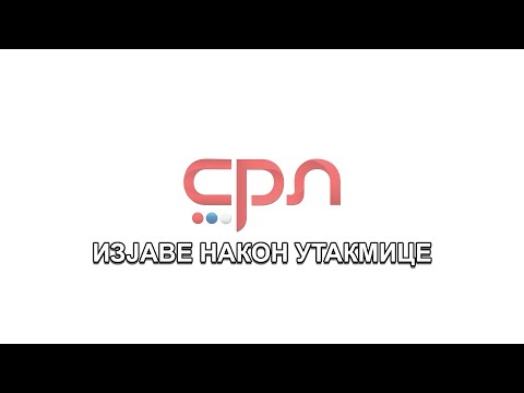 SRL 1. kolo (M) / Vojvodina - Partizan Admiralbet / Izjave nakon utakmice