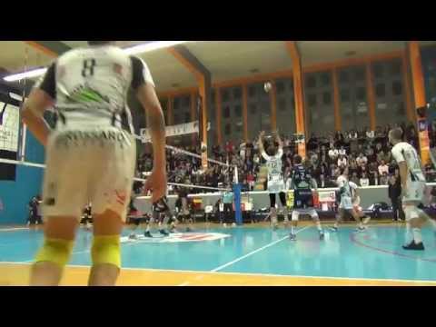 Narbonne volley Vs  Tours volley-ball le résumé du match