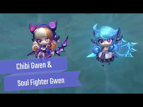 TFT Soul Fighter Event Chibi Gwen & Soul Fighter Gwen | Teamfight Tactics Soul Fighter